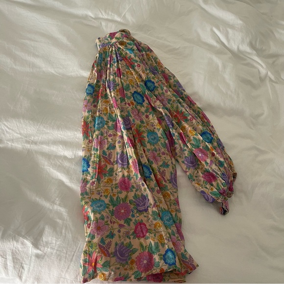 SOLD// Spell Mossy High Neck Mini Dress - Picture 12 of 15